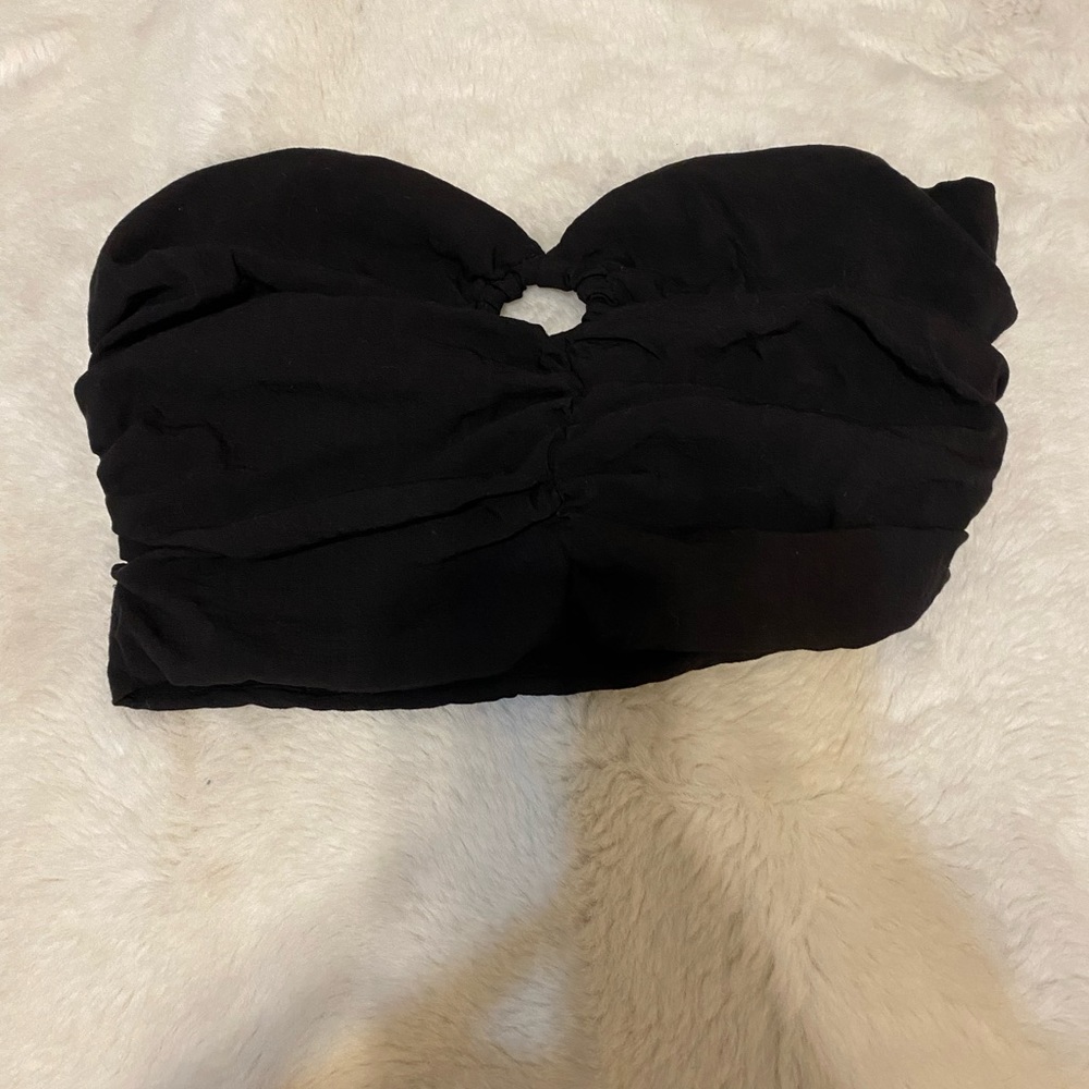Cute Bandoue top